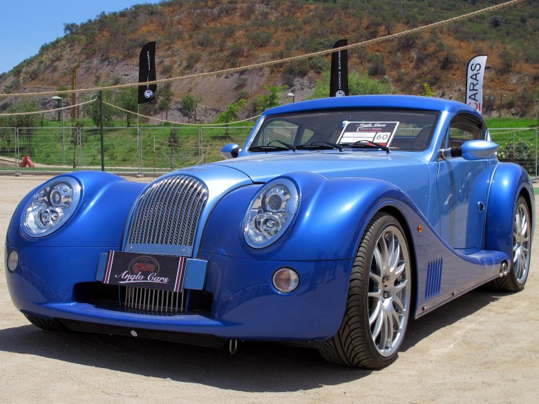 Morgan aero coupe