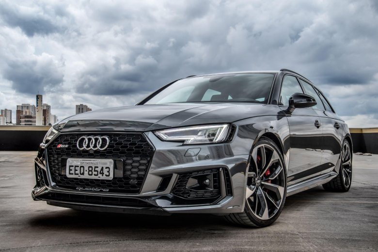 Ауди rs4 avant 2018