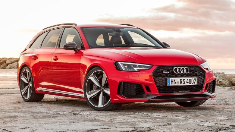 Ауди рс4 авант 2021