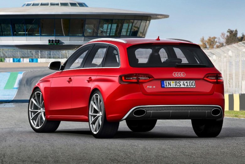 Ауди рс4 авант 2013