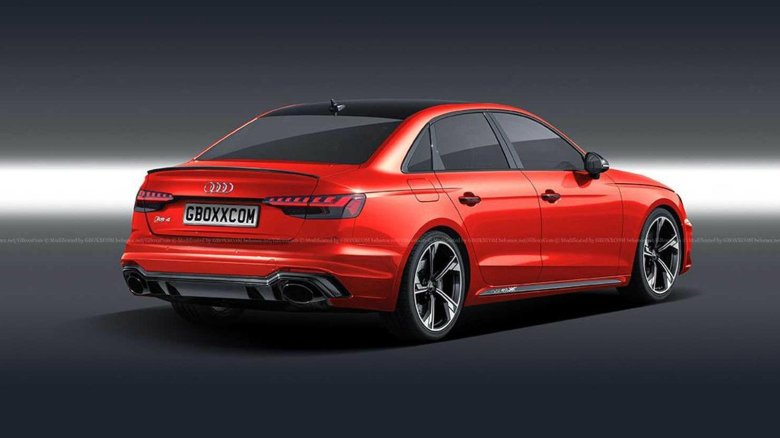 Audi rs4 sedan 2020
