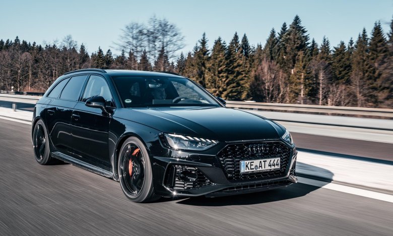 Audi rs4 abt
