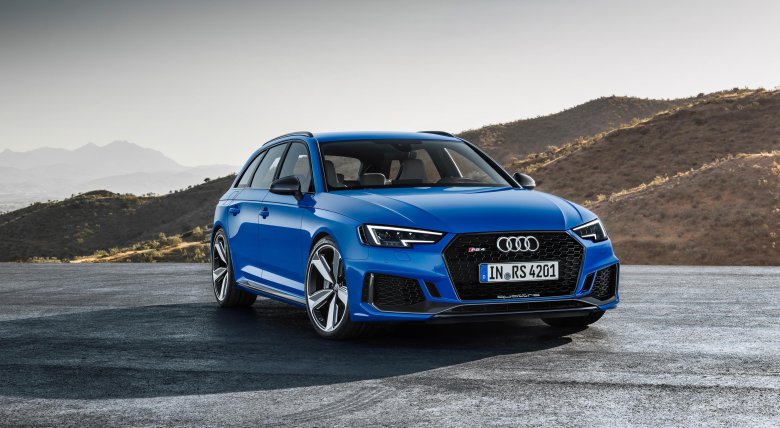 Audi rs 4 avant