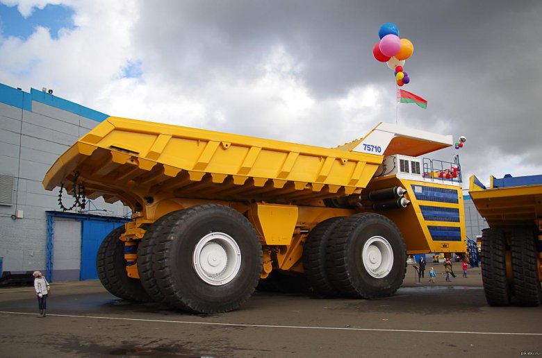 Белаз 75710 самосвал