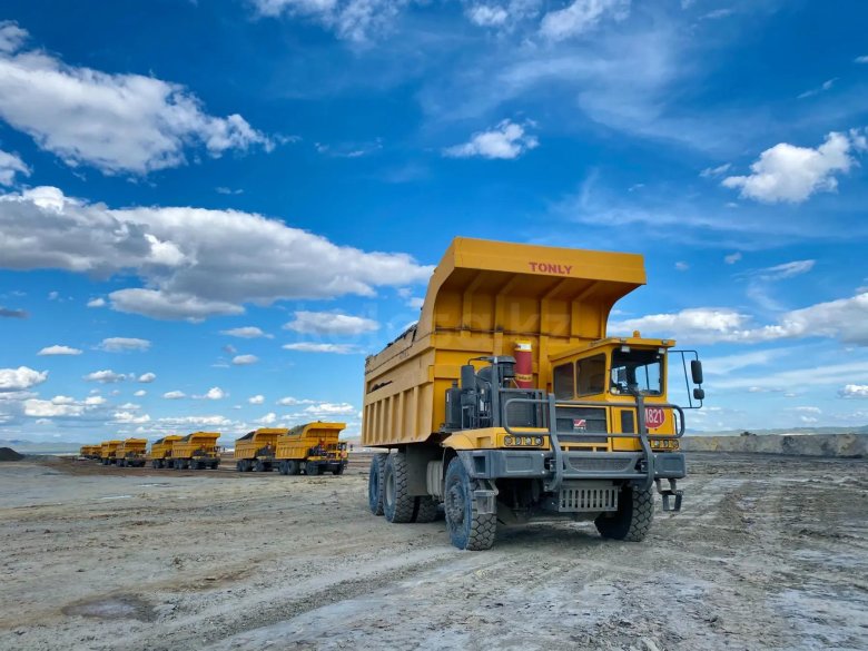 Карьерный самосвал tonly tl875b