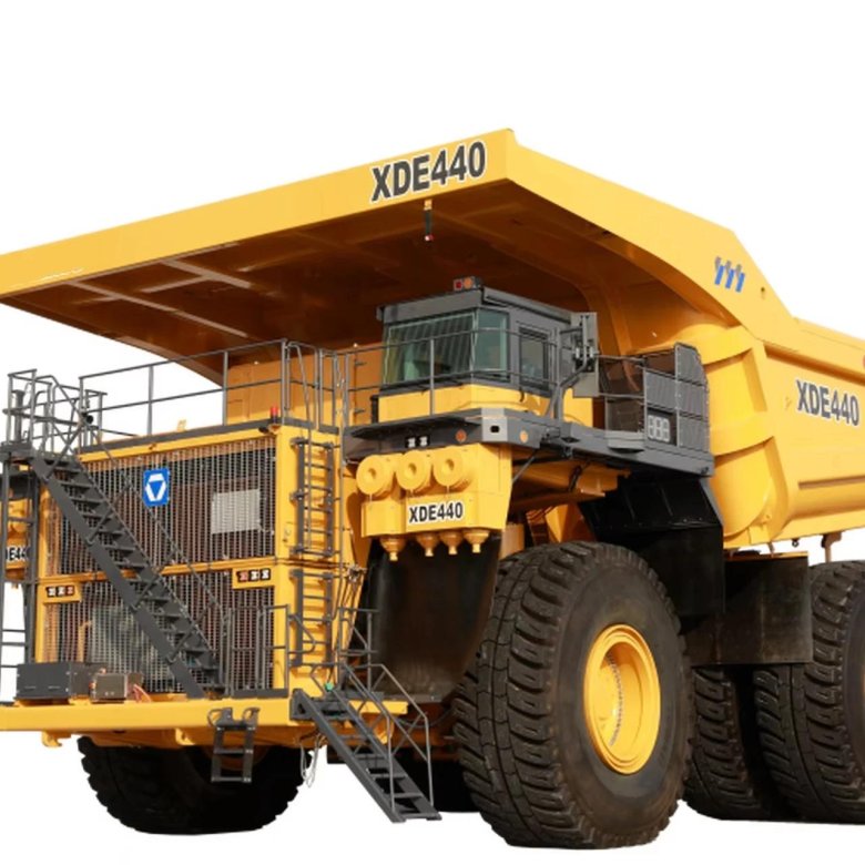 Карьерный самосвал xcmg