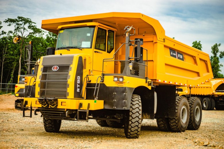 Lgmg карьерный самосвал