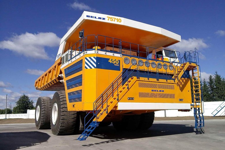 Белаз 450 тонн