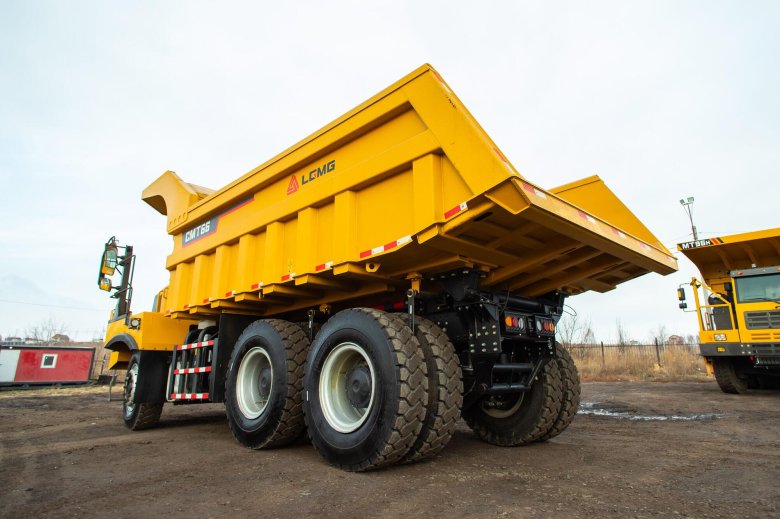 Cmt66 карьерный самосвал