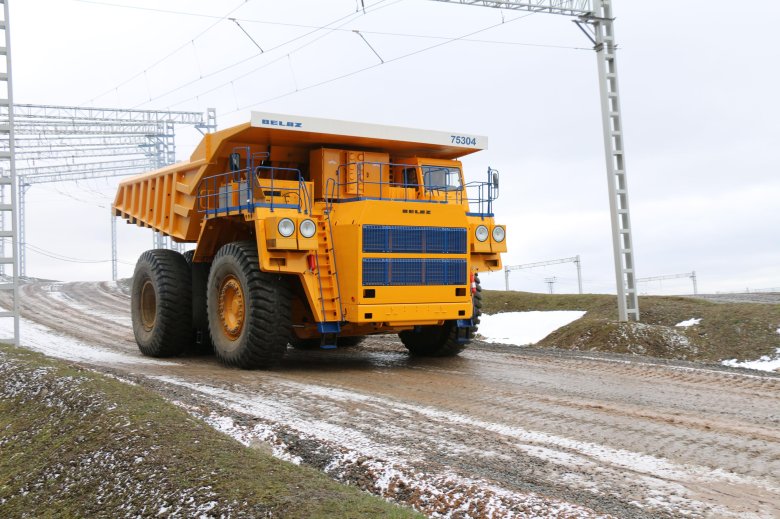 Белаз 90 тонн