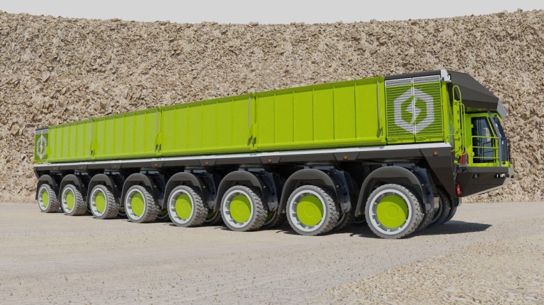 Самосвал etf mt 240