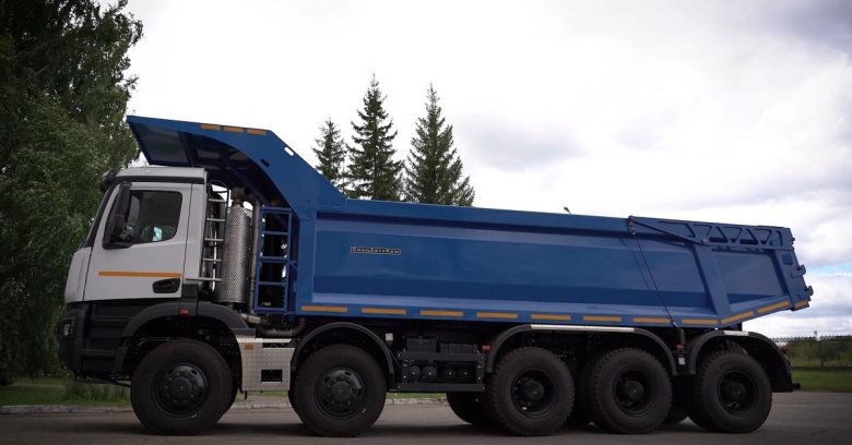 Камаз новый самосвал