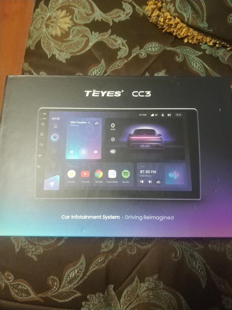 Магнитола teyes cc3 6\\128