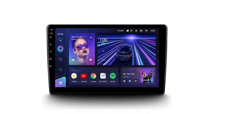 Teyes автомагнитола