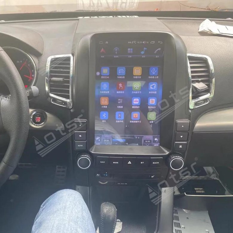 Магнитола тесла на соренто 2