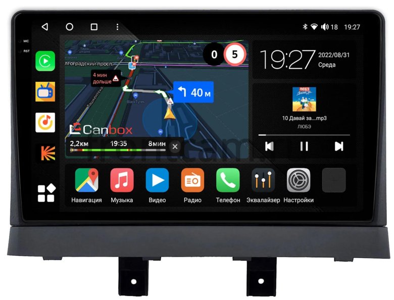 Штатная магнитола