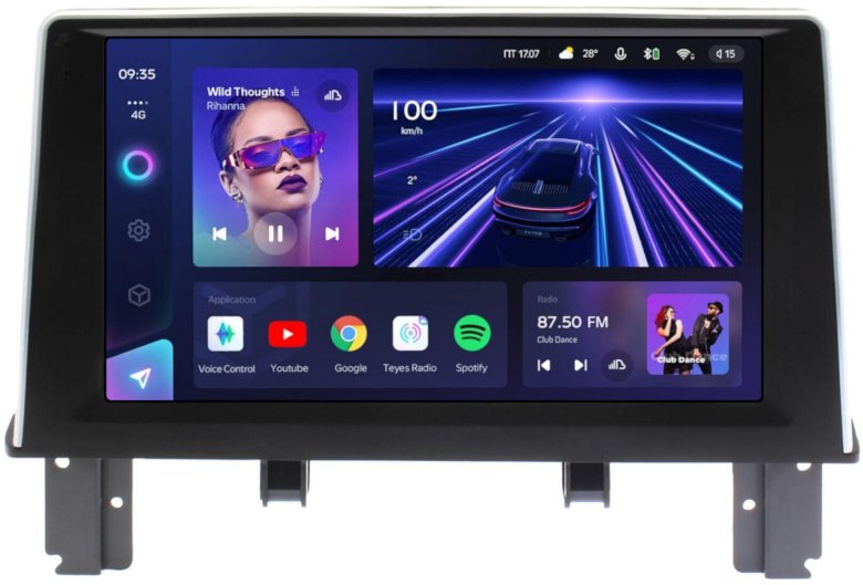 Магнитола андроид