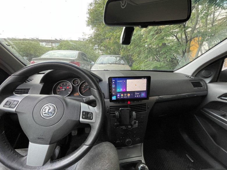 Магнитола опель астра h