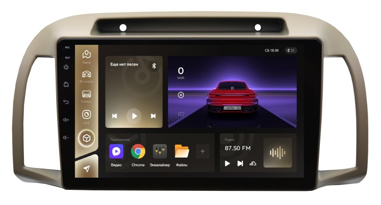 Магнитола ниссан марч