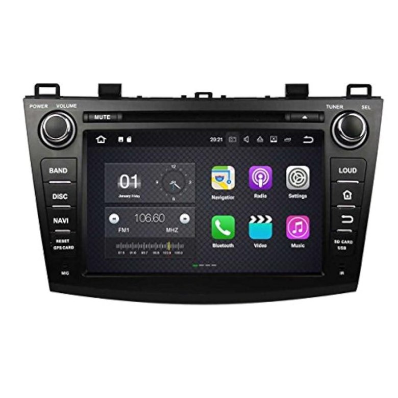 Автомагнитола android mazda 3 bl 2009-2013