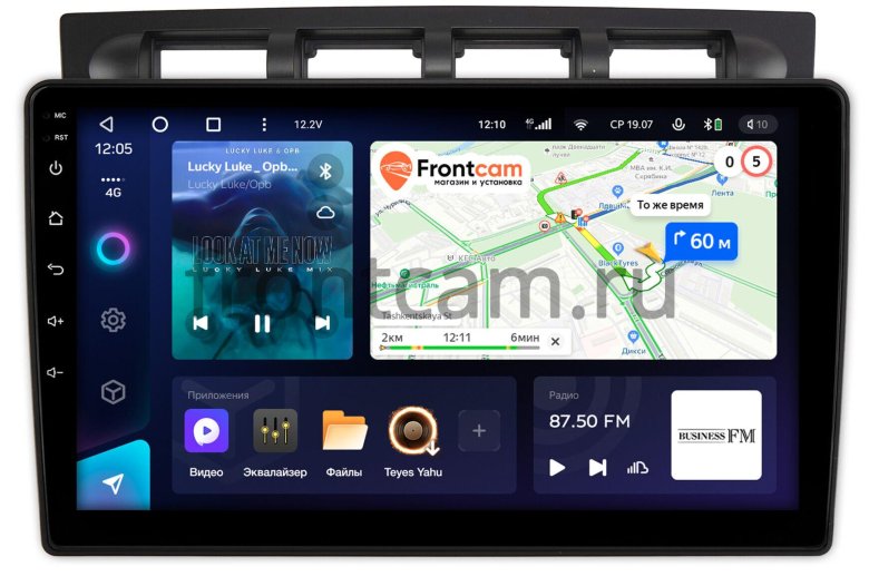 Штатная магнитола для toyota