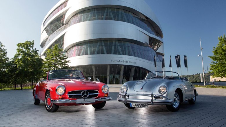 Музей мерседес бенц в германии