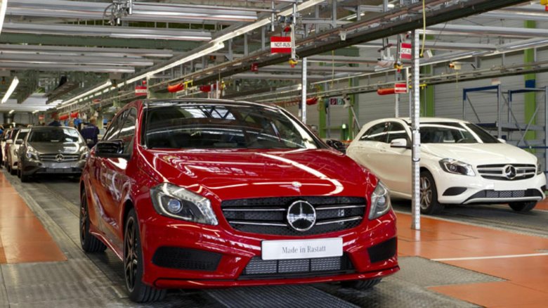 Завод мерседес в германии
