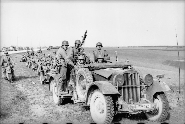 Немецкие машины второй мировой войны