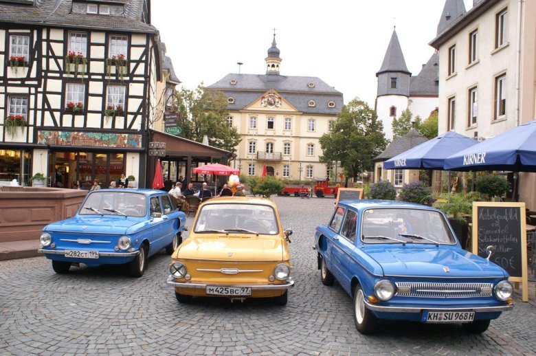 Российские автомобили в германии