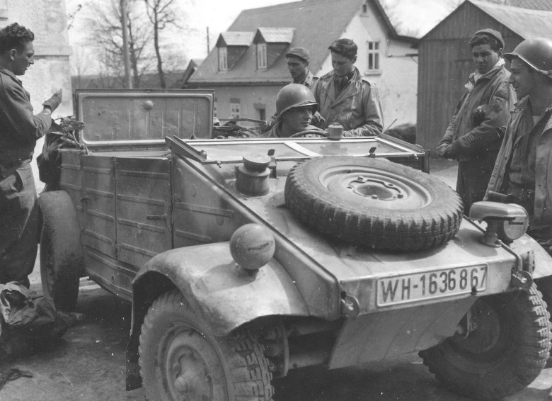 Фольксваген 82 кюбельваген