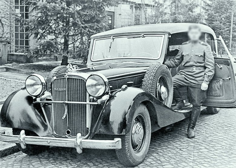 Трофейный мерседес маршала жукова