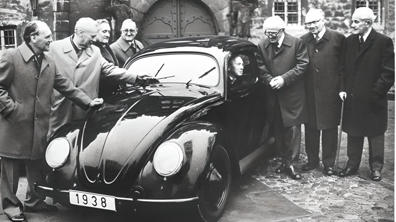 Фольксваген жук 1938 гитлер