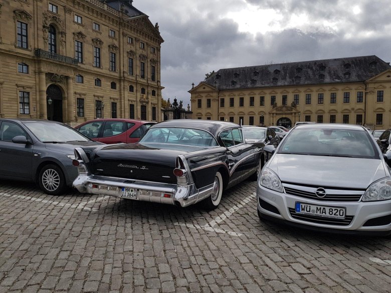 Buick roadmaster 1958