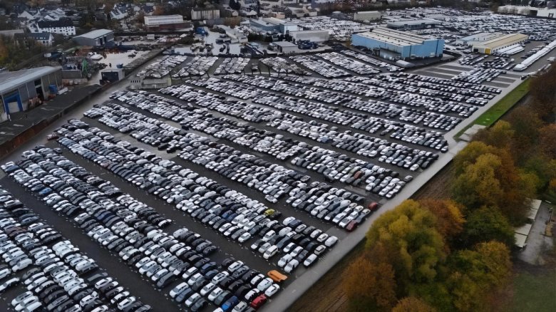 Парковка город