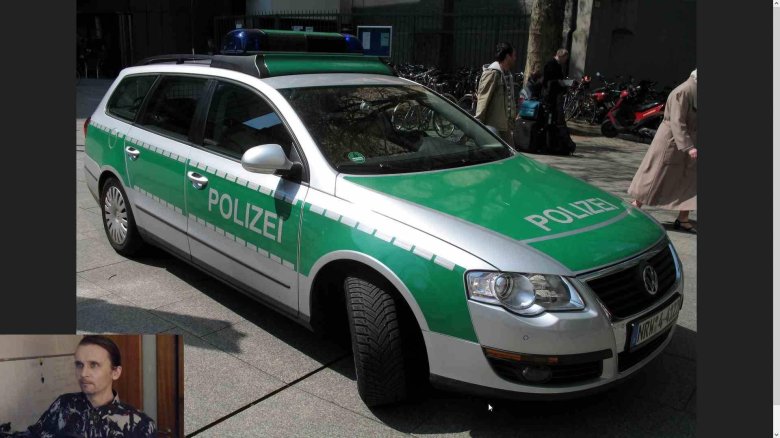 Полиция германии машины