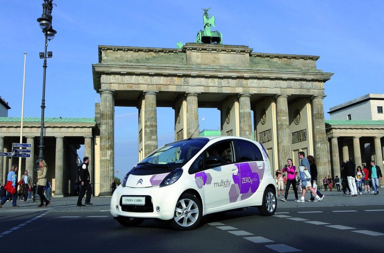 Mitsubishi i-miev и citroen c-zero