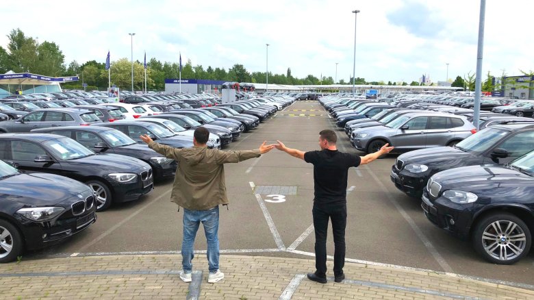 Пригнать авто из германии