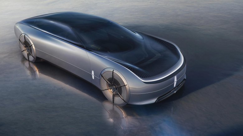 Автомобили будущего