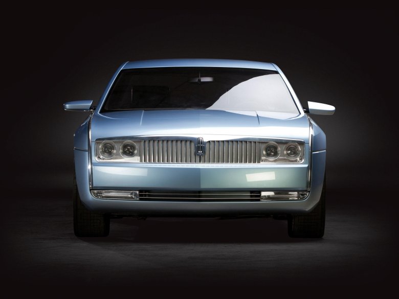 Lincoln continental concept 2002
