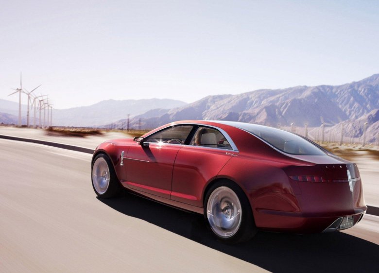 Lincoln mkr concept