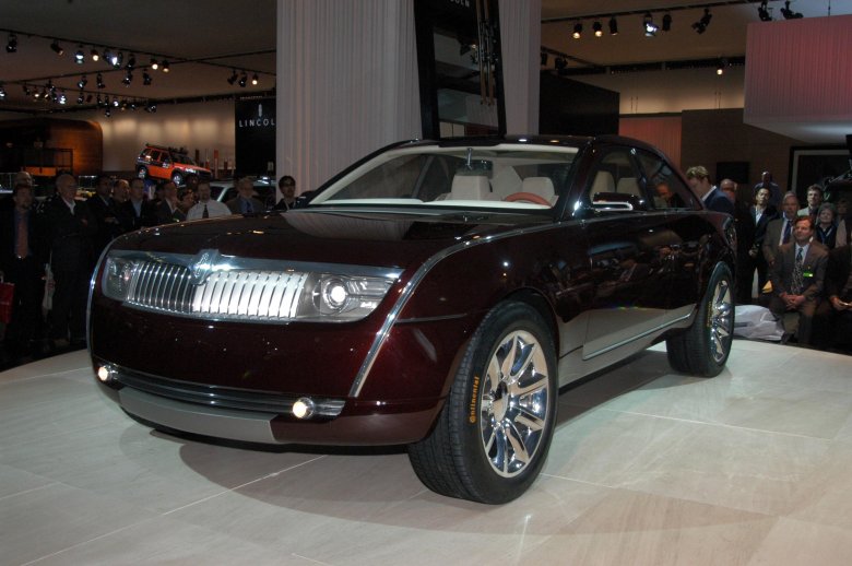 2003 lincoln navicross concept