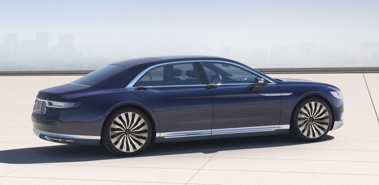 Lincoln continental 2021
