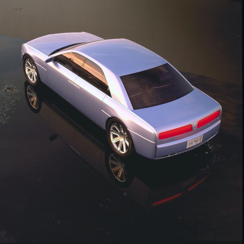 Lincoln continental concept 2002