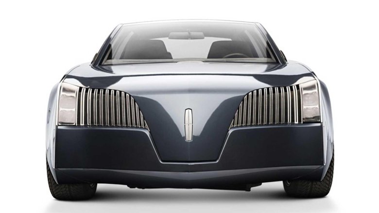 Lincoln continental 2022 concept