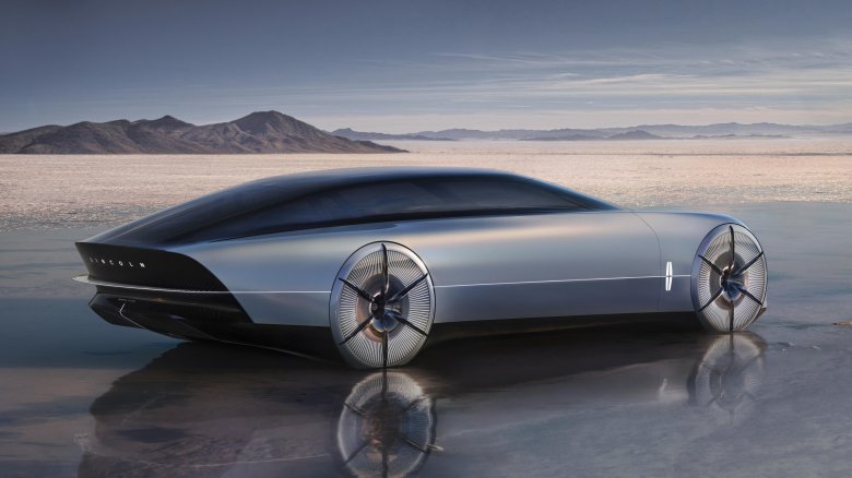 Mercedes benz vision avtr