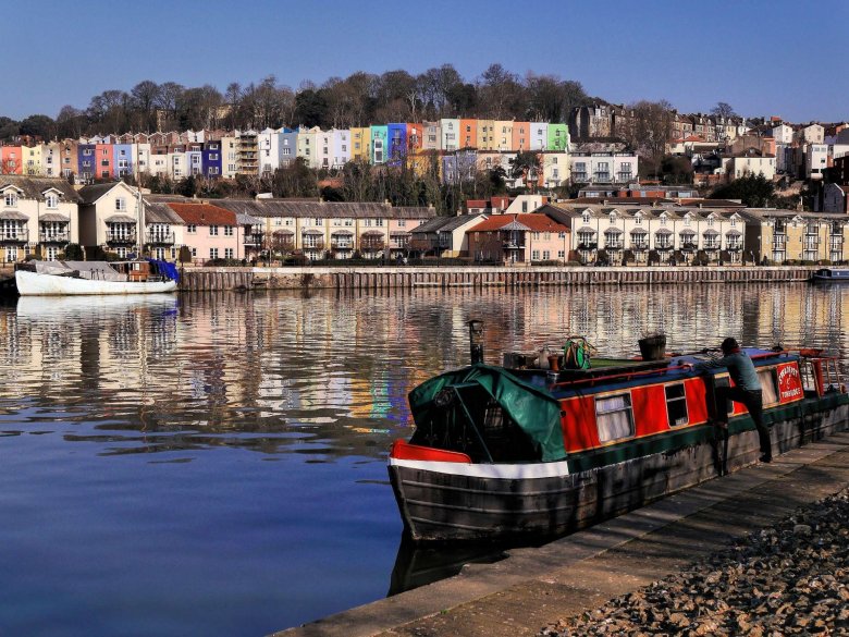 Bristol city docks