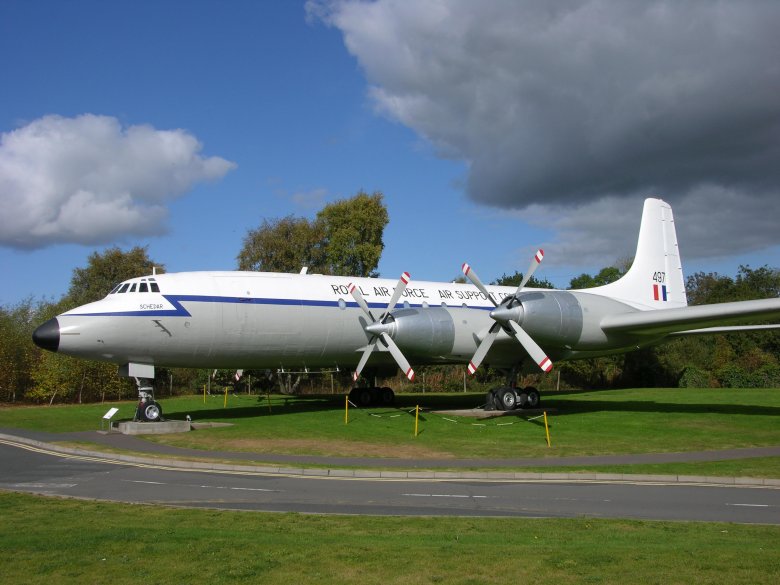 Bristol 175 britannia 102