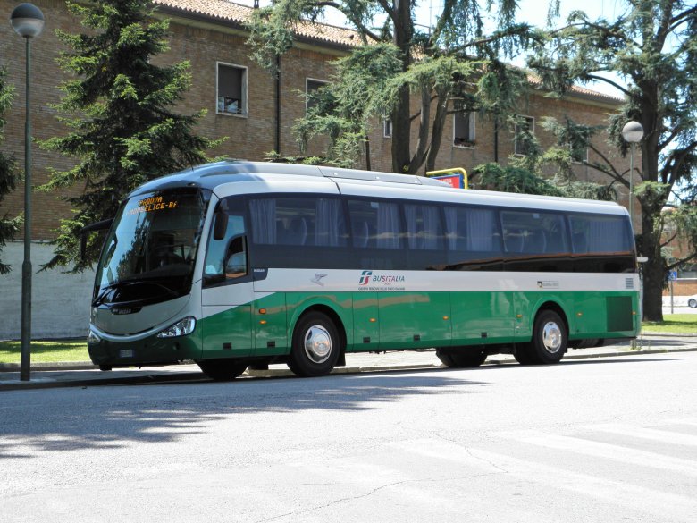 Автобус scania irizar
