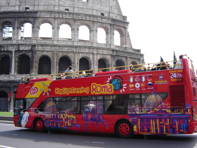 City sightseeing рим