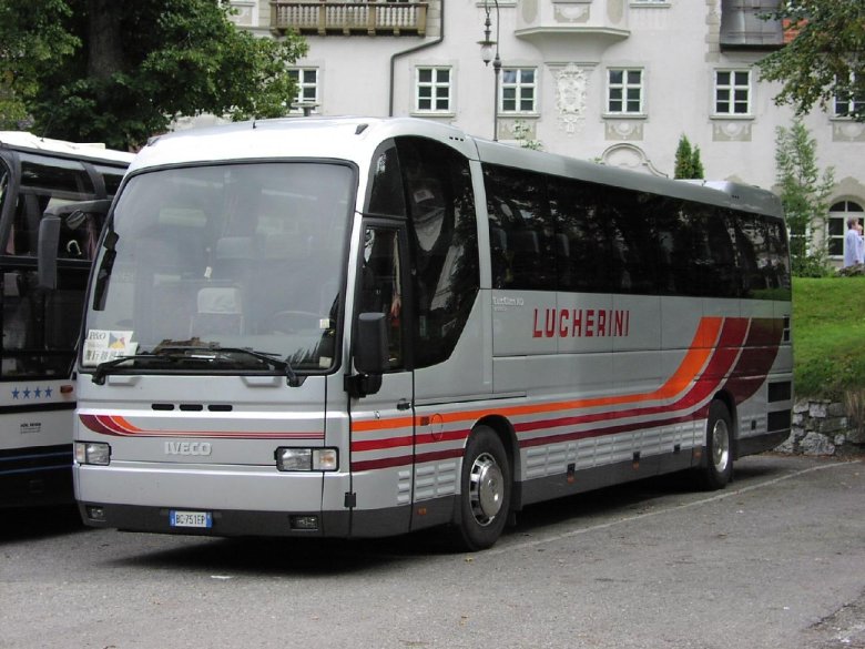 Автобусы в италии